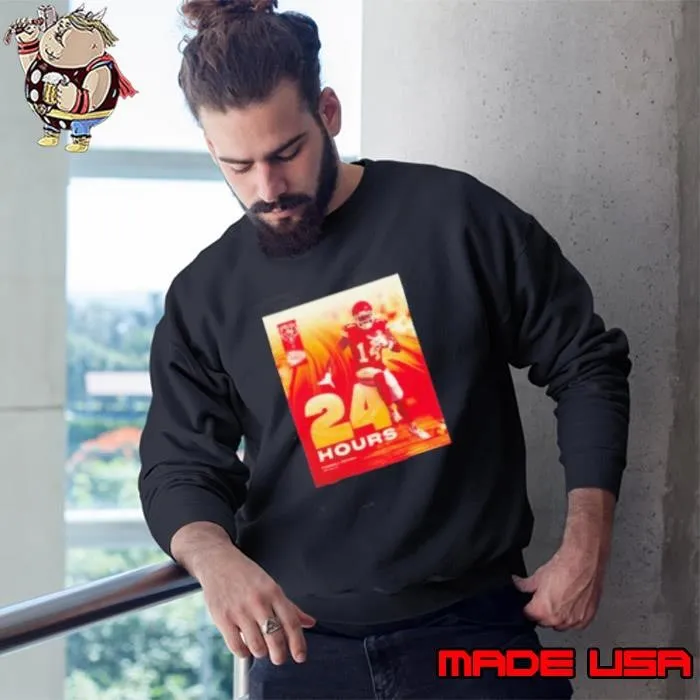 Kansas City Chiefs Cornell Powell 24 hours Sweatshirt