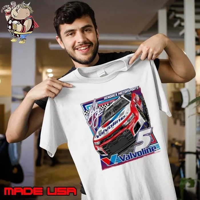 Kyle Larson Valvoline Car American professional auto racing driver Unisex