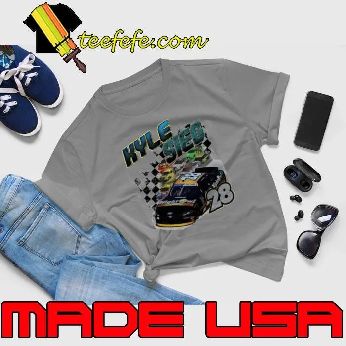 Kyle Sieg American professional stock car racing driver Unisex