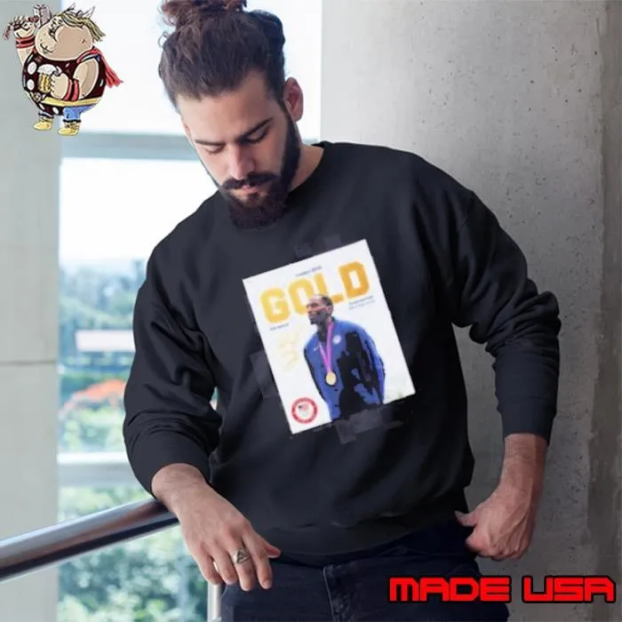 London 2012 Erik Kynard Gold Medal Track And Field Men’s High Jump Olympic Team Signature Poster Sweatshirt