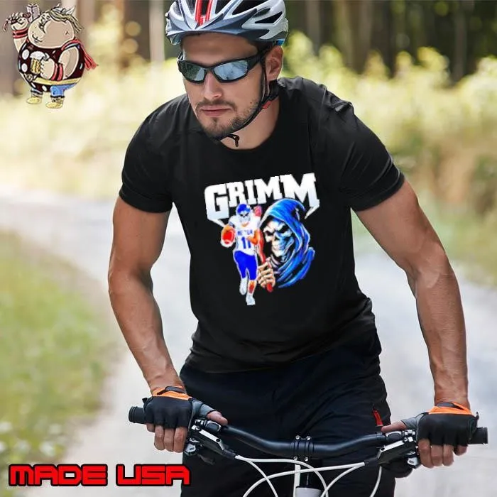 Luke Grimm Reaper Kansas Jayhawks Unisex