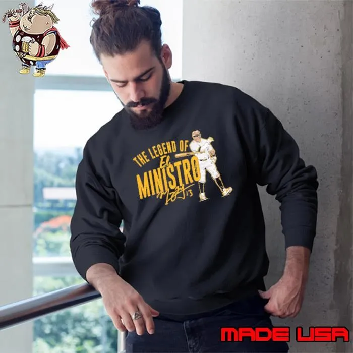 Manny Machado The Legend Of El Ministro Signature Sweatshirt