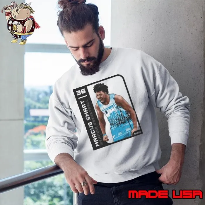 Marcus Smart an American professional basketball Memphis Card Sweatshirt