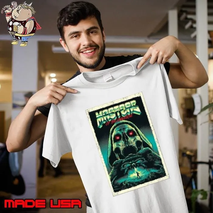Masters Of The Universe 2022 Poster shirt