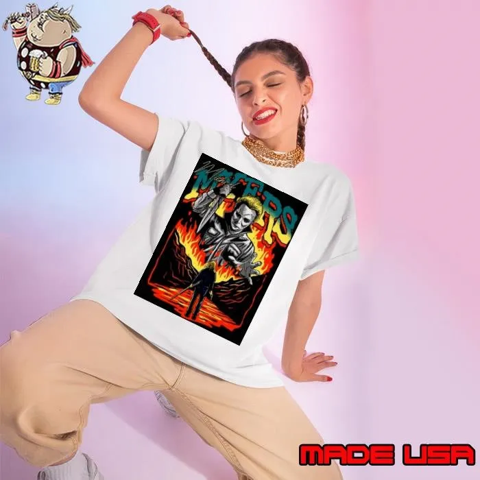 Michael Myers Horror Movie Magic Mike Ends 2022 Ladies tee