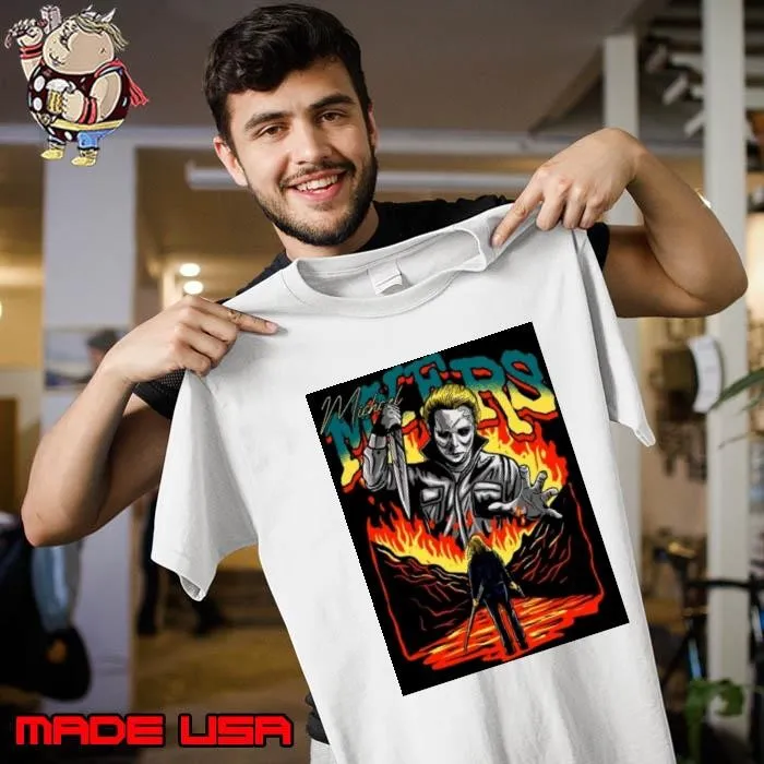 Michael Myers Horror Movie Magic Mike Ends 2022 shirt