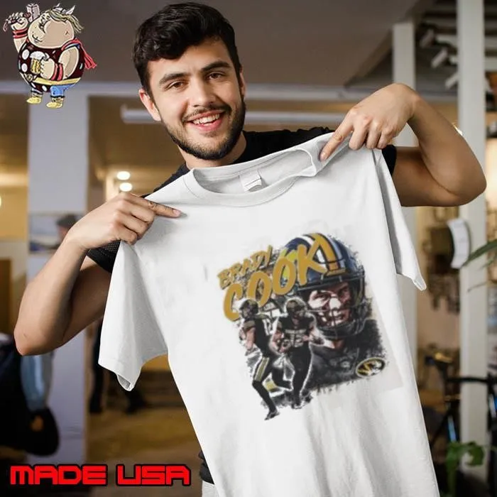 Mizzou Tigers NIL 2024 Football Brady Cook 2024 Unisex