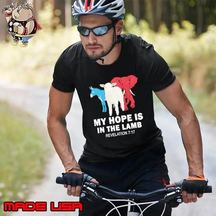 My Hope Is In The Lamb Donkey Sheep Elephant Unisex