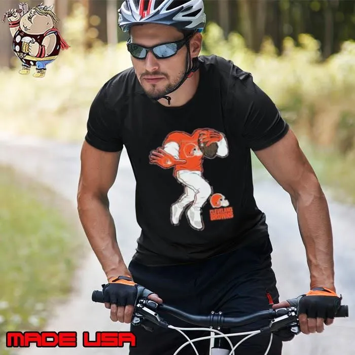 NFL Team Apparel Toddler Cleveland Browns Logo Seal Brown Unisex