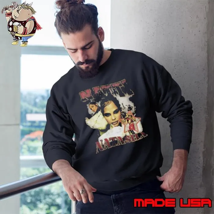 Natti Natasha a Dominican started her involvement in music singer Vintage T-Shirt