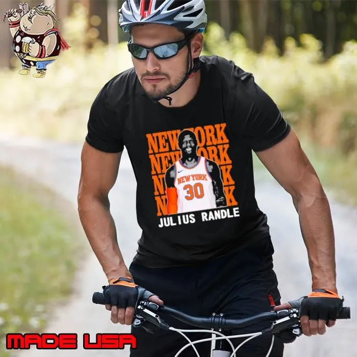 New York Knicks Julius Randle 30 American professional basketball Unisex