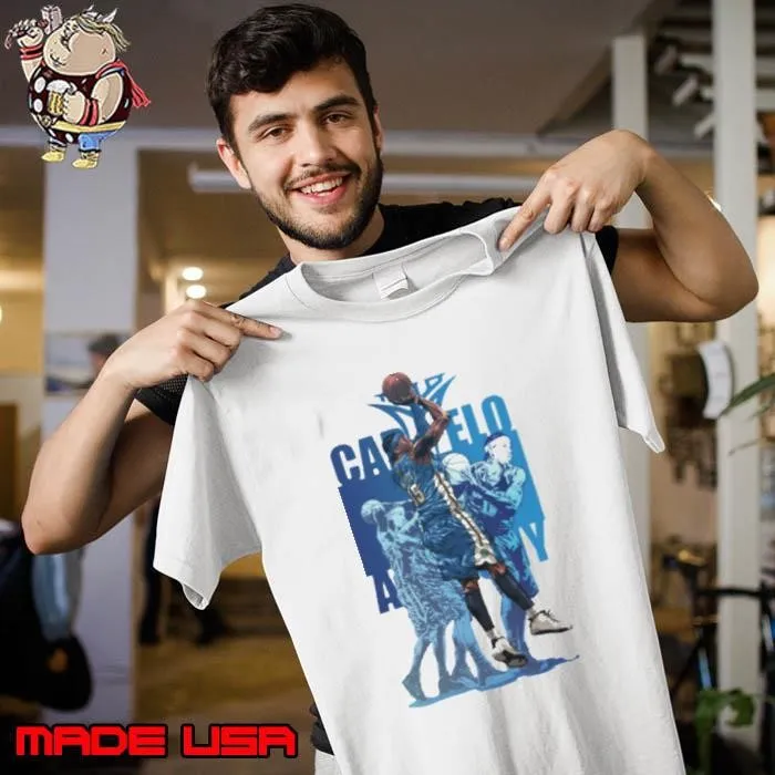 Nice New York Knicks Player Carmelo Kyam Anthony Unisex