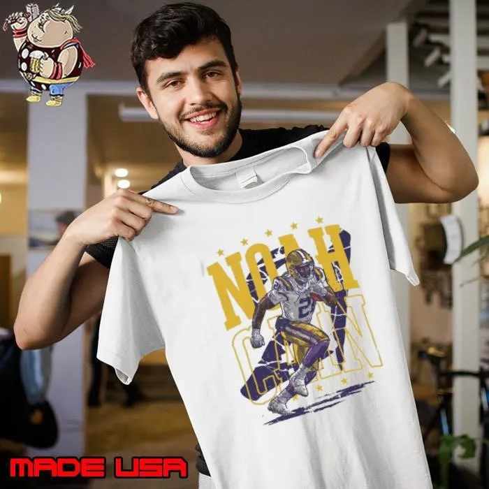Noah Cain American football running back College Player Name Unisex