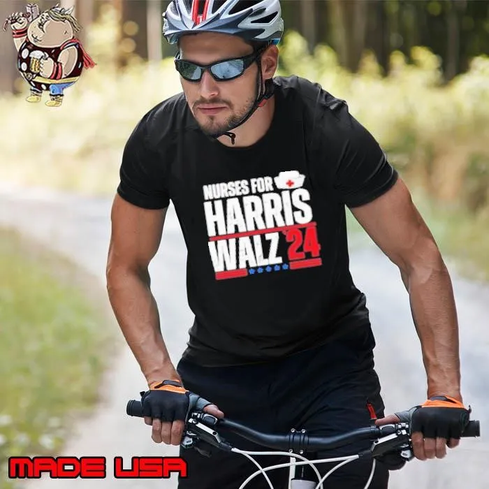 Nurses For Harris Walz 2024 Unisex
