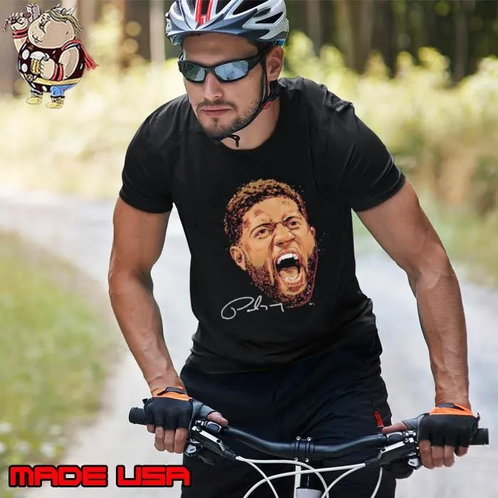 Paul George Philadelphia Scream American professional basketball Unisex