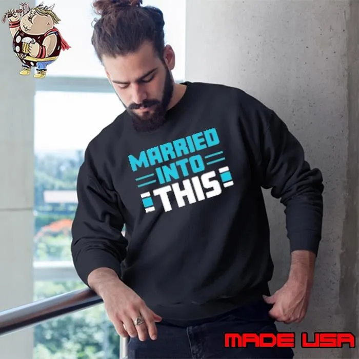 Philadelphia Eagles Married In To This Sweatshirt