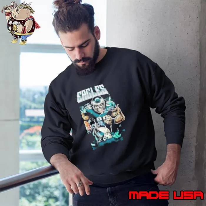 Philadelphia Eagles football mascot Sweatshirt