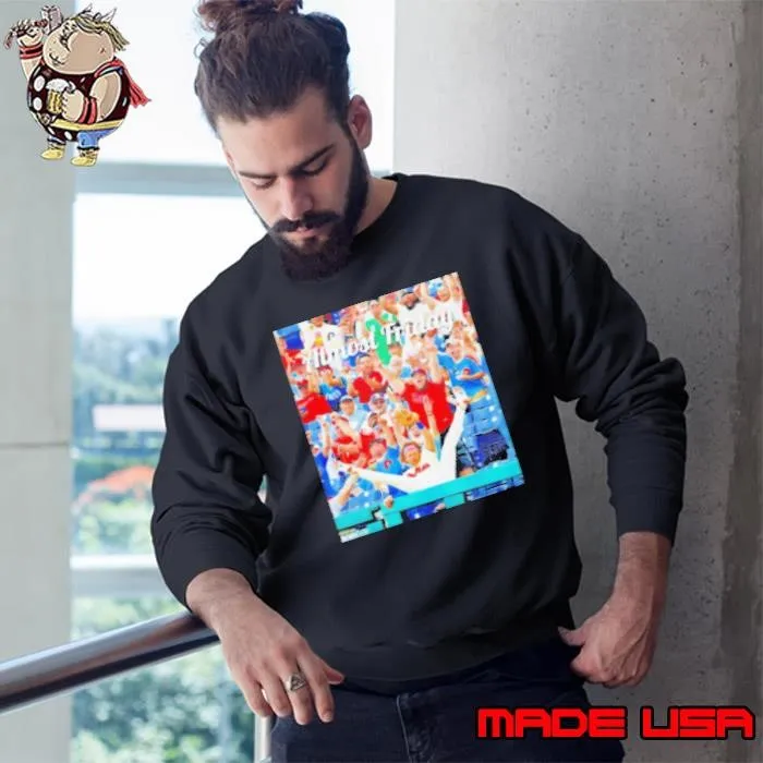 Philadelphia Phillies Alec Bohm's juggling catch Sweatshirt