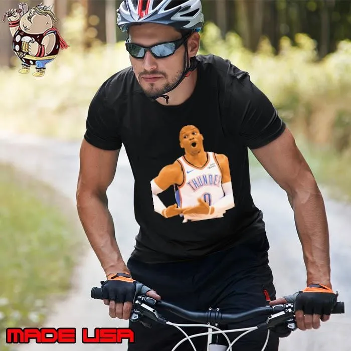 Russell Westbrook Rock The Ba American professional basketball Unisex