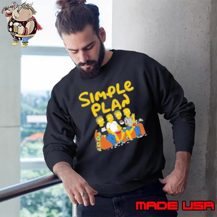 Simple Plan Tour North American 2024 Shirt