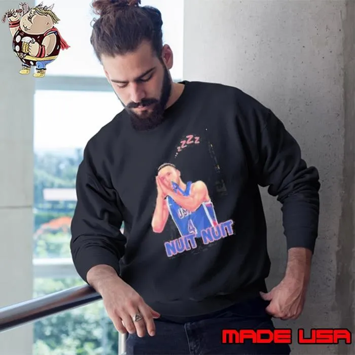 Steph nuit nuit Curry graphic Sweatshirt
