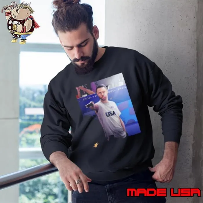 Stephen Curry Olympic Shooters Shoot Sweatshirt