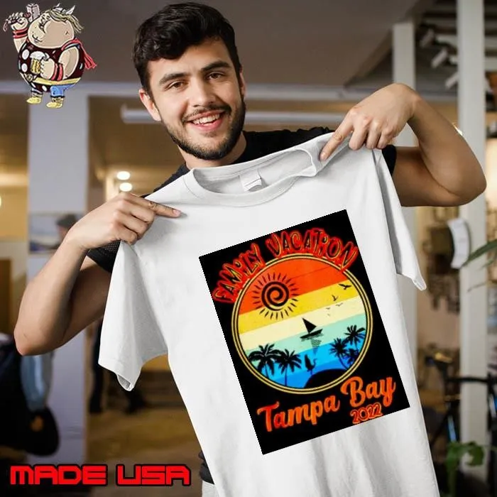 Tampa Bay Florida 2022 tropical family vacation Unisex