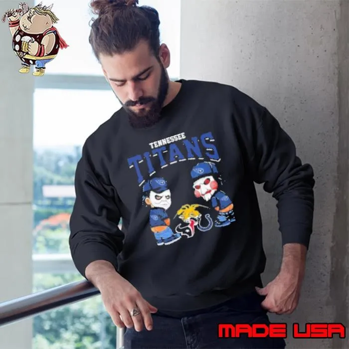 Tennessee Titans NFL Halloween Peeing Sweatshirt