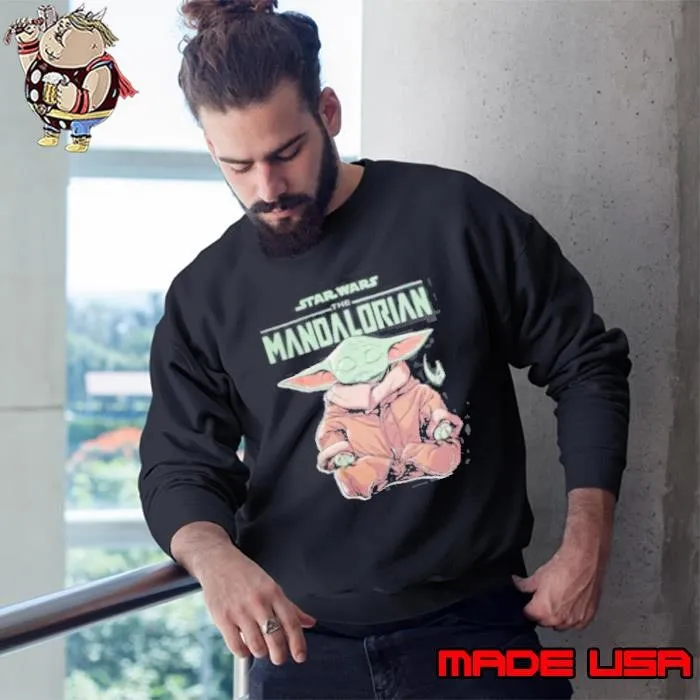The Mandalorian Child Meditation Shirt