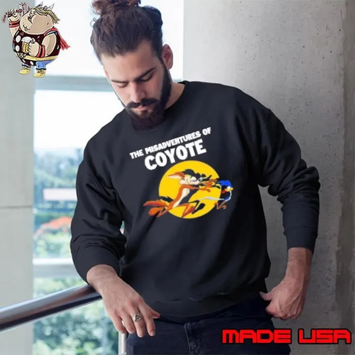 The Misadventures Of Coyote Shirt