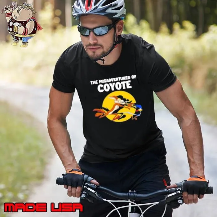 The Misadventures Of Coyote Unisex