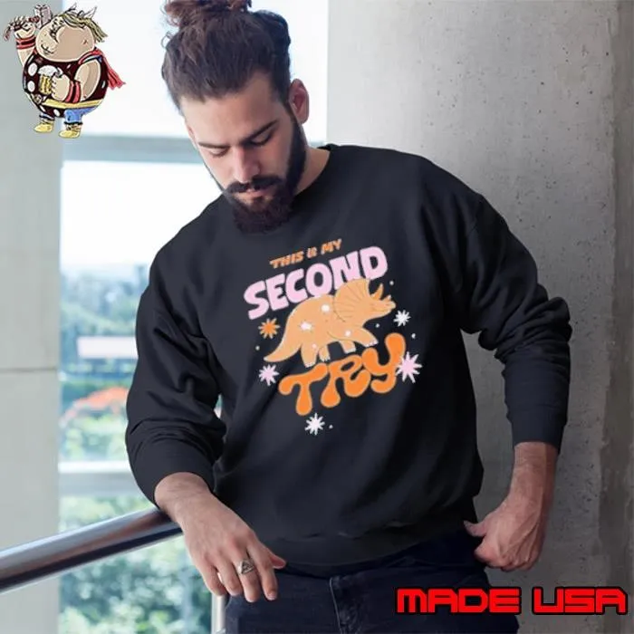 The Try Guys This Is My Second Try Sweatshirt