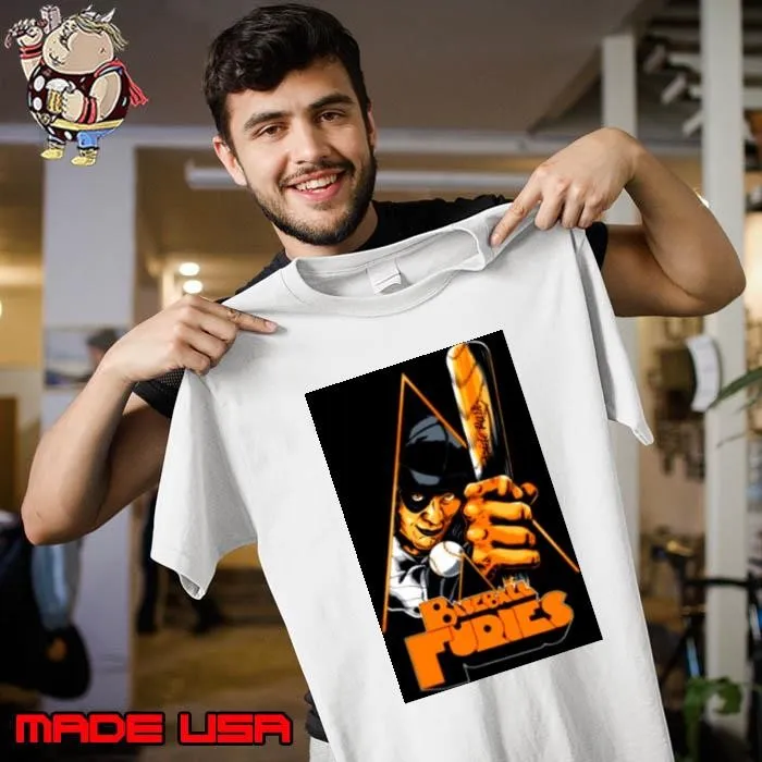 The Warriors Baseball Furies Movie 80s Retro Baseballs Unisex