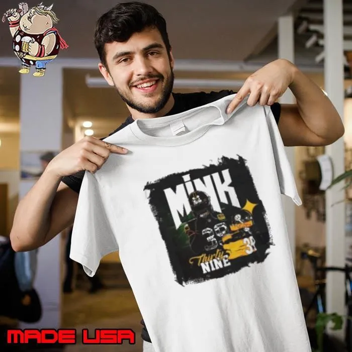 Thirty Nine Mink 39 Player Rugby Unisex