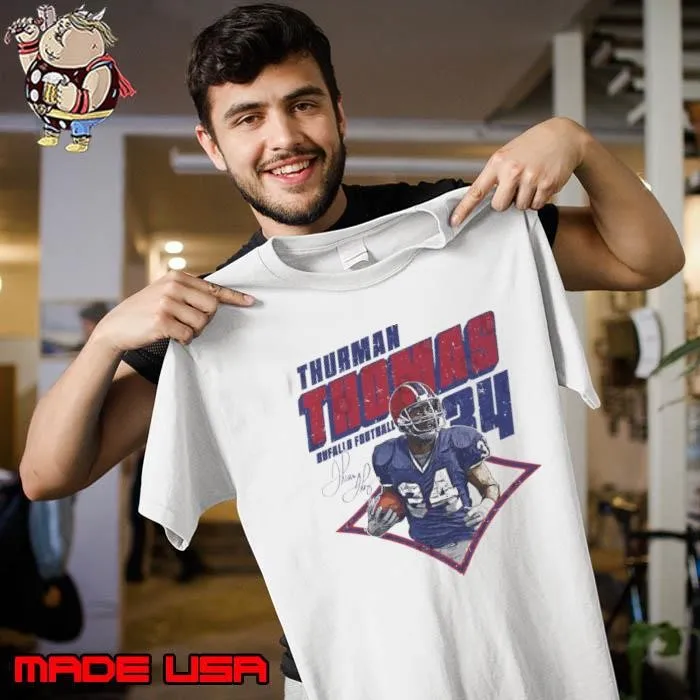 Thurman Thomas American former football running back Buffalo Diamond Unisex