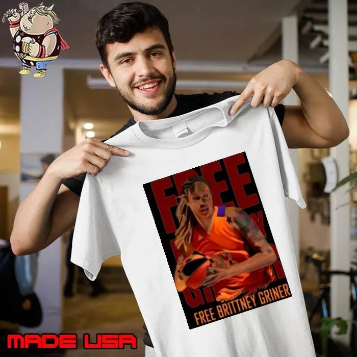 Trending Wnba Free Brittney Griner Basketball Unisex