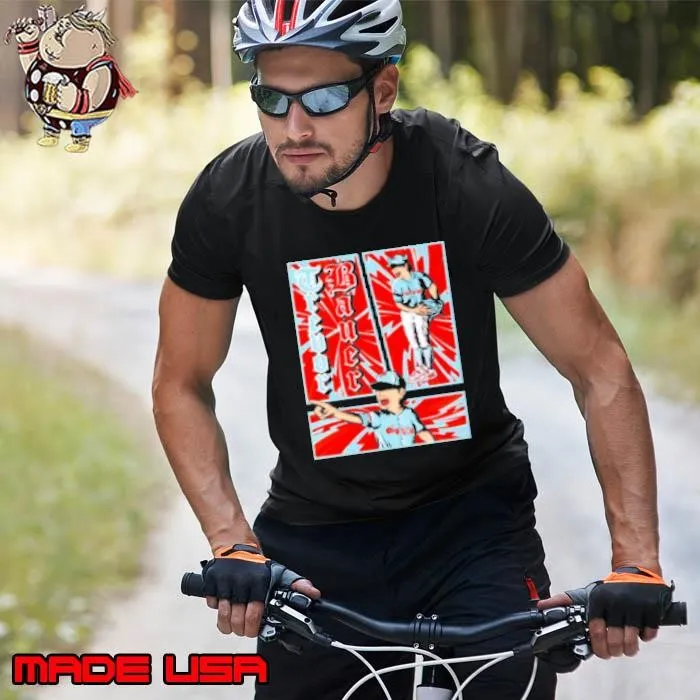Trevor Bauer X Diablos Rojos Mx Diablos Comic Strip Unisex