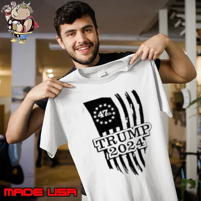 Trump 2024 47Th Large Tailgate Flag Unisex