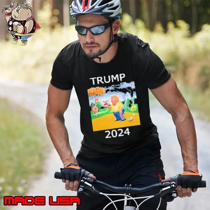 Trump 2024 Angry Crazy Golf Ball Unisex
