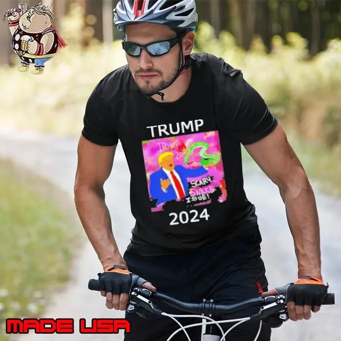 Trump 2024 Scary Snake Issue Unisex