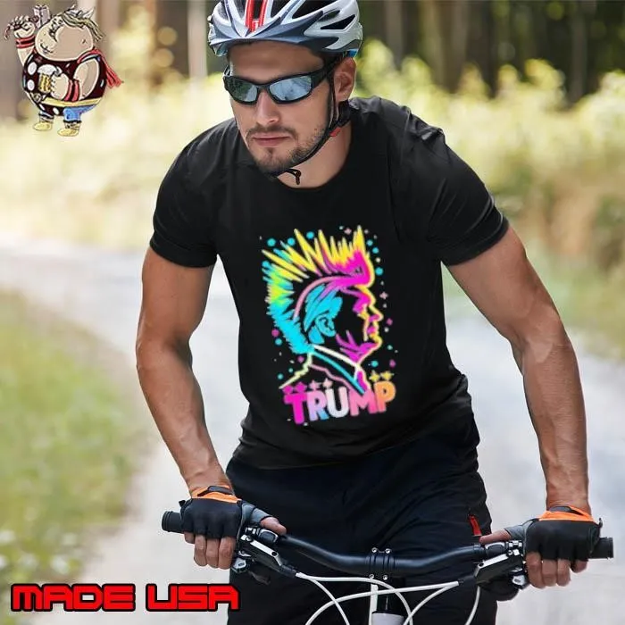 Trumpunk 90S Style Funny Donald Trump Shirt