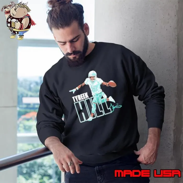 Tyreek Hill American professional football wide receiver Miami Stance Sweatshirt