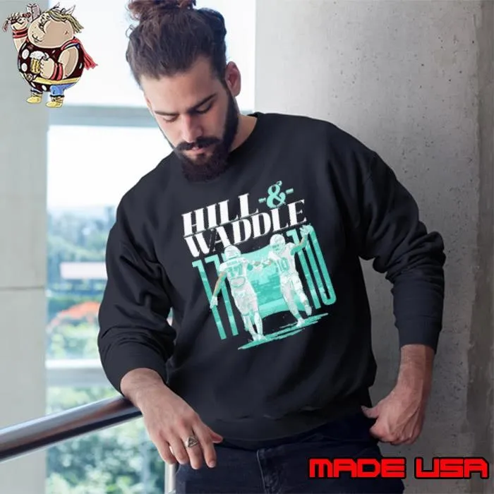 Tyreek Hill & Jaylen Waddle Miami Celebration Sweatshirt