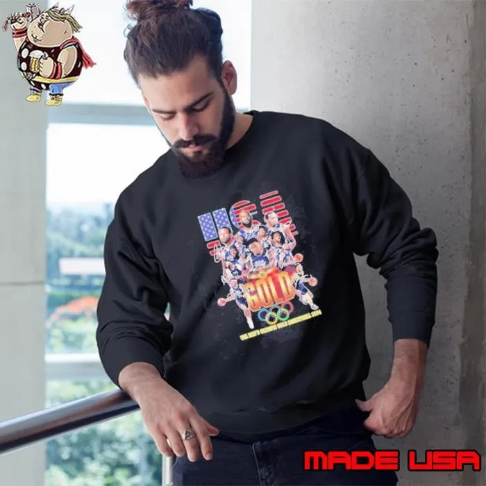 US Men’s Olympic Gold Basketball Team 2024 Champions Sweatshirt