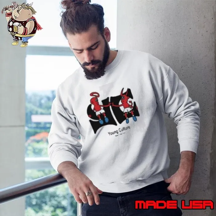Young Culture Best Buds Sweatshirt