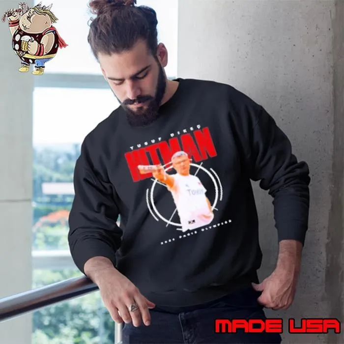 Yusuf Dikec Hitman 2024 Paris Olympics Sharpshooter Shirt