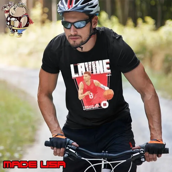Zach Lavine American professional basketball Chicago Premiere Unisex
