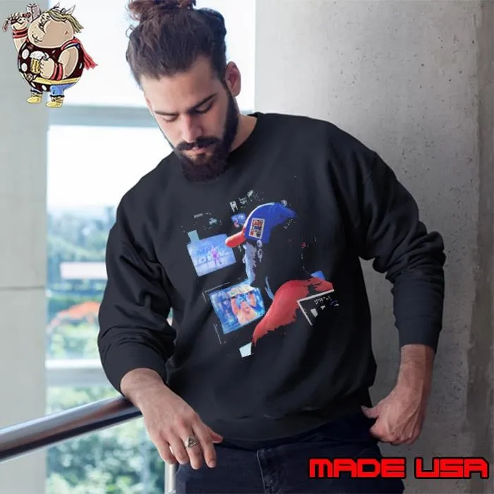 john cena never give up Sweatshirt