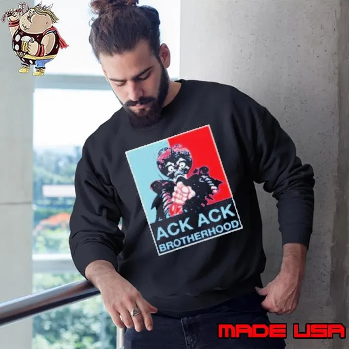 Ack Ack Brotherhood Horror Movie Halloween Sweatshirt
