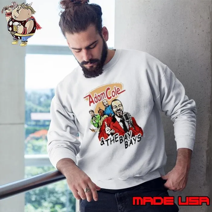 Adam Cole And The Bay Bays Sweatshirt